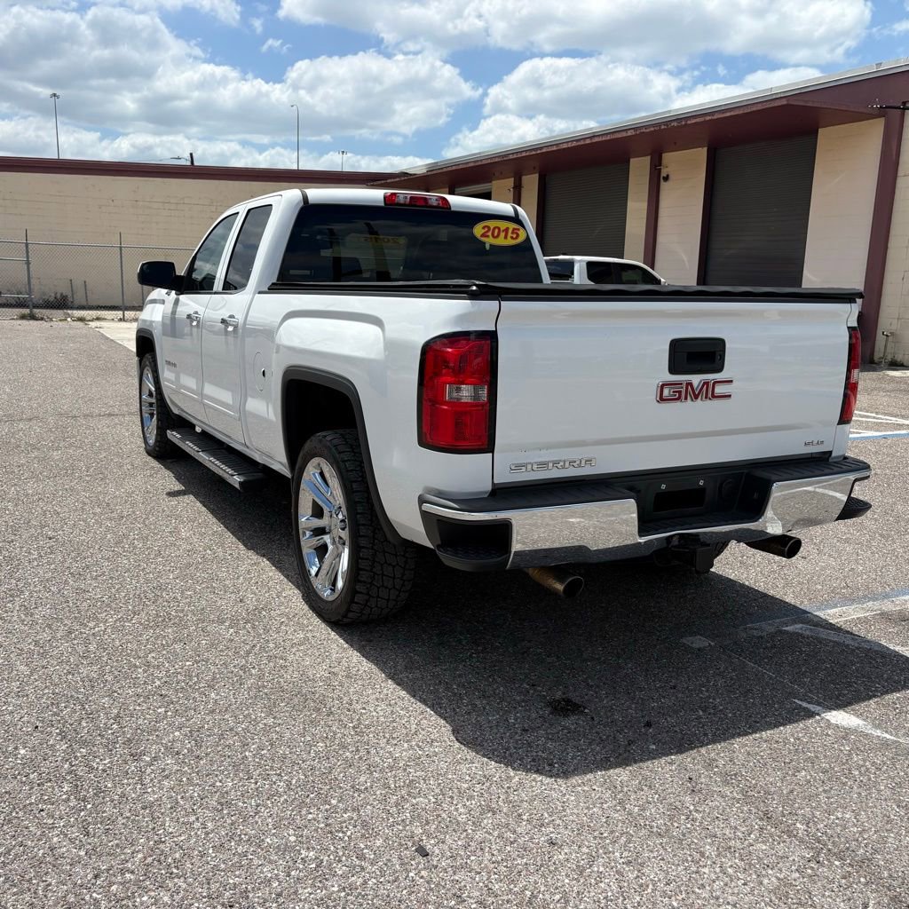 Used 2015 GMC Sierra 1500 SLE w/ SLE Value Package image 5