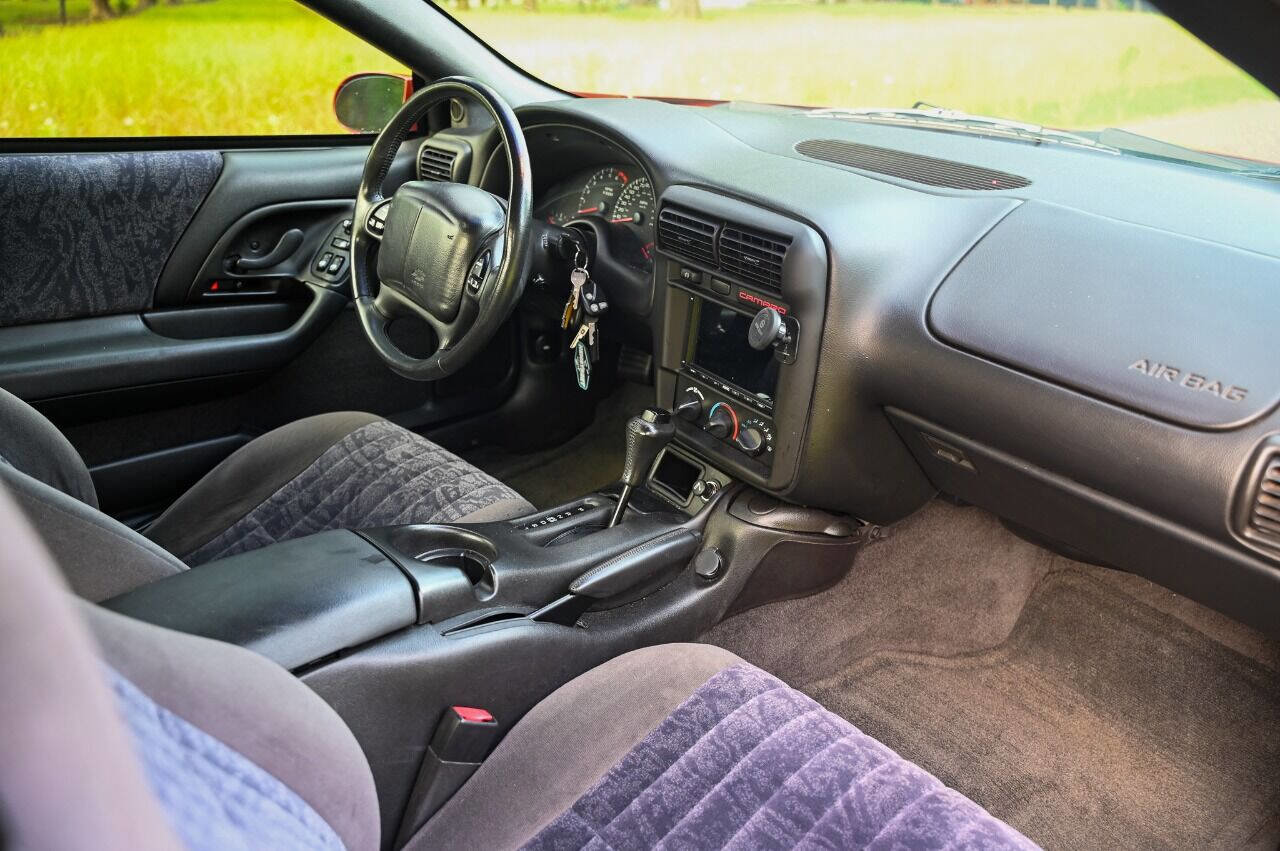 Used 2001 Chevrolet Camaro Z28 w/ Preferred Equipment Group 2 RWD image 67