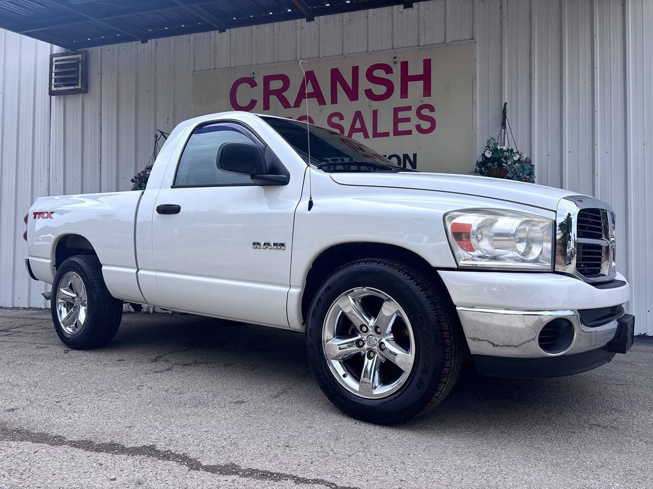 Used 2008 Dodge Ram 1500 Truck ST RWD image 4