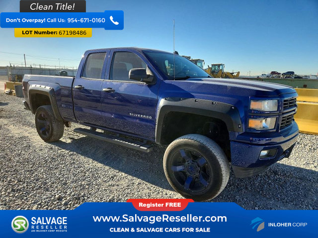 Used 2014 Chevrolet Silverado 1500 LT AWD/4WD image 5