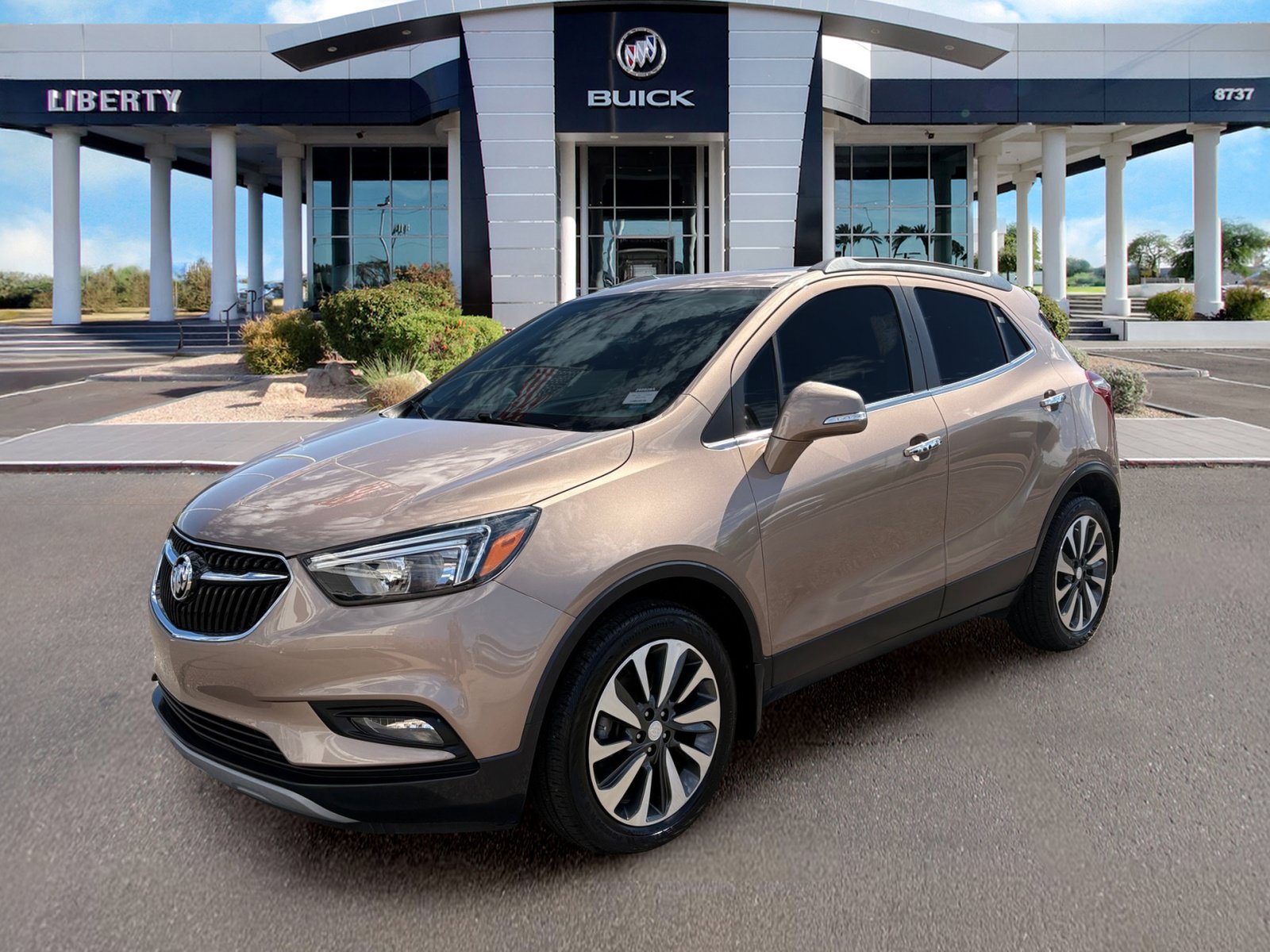 Used 2018 Buick Encore Preferred FWD image 7