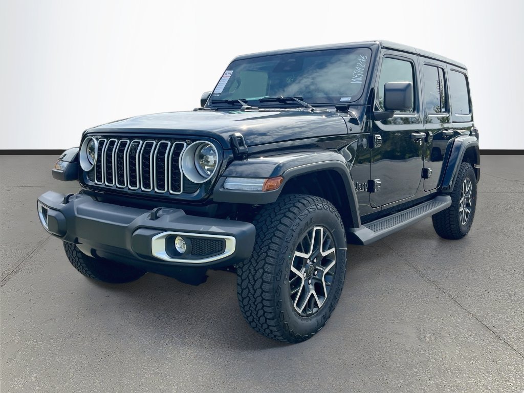 New 2027 Jeep Wrangler Unlimited Sahara AWD/4WD image 3