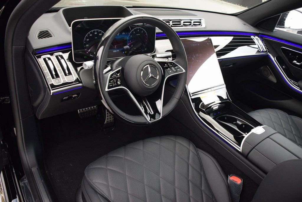 New 2026 Mercedes-Benz S 500 4MATIC image 19