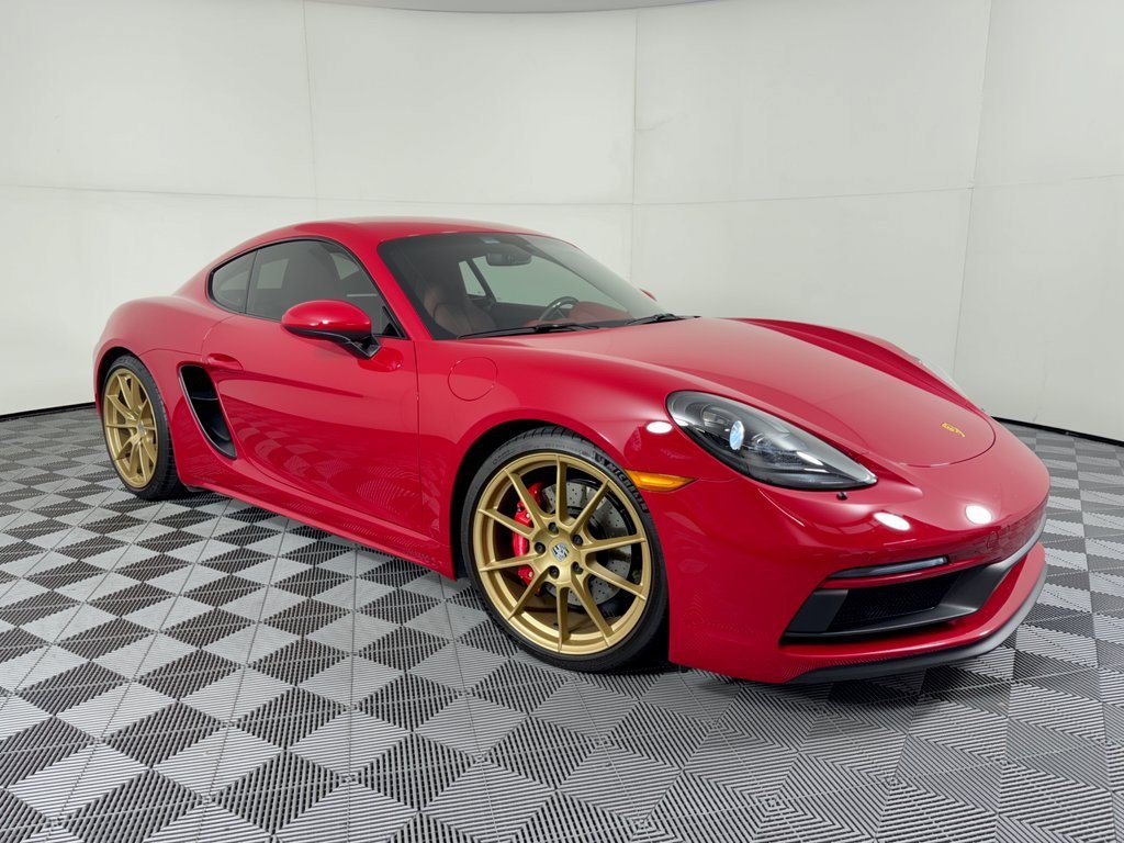 Certified 2022 Porsche 718 Cayman GTS RWD image 7