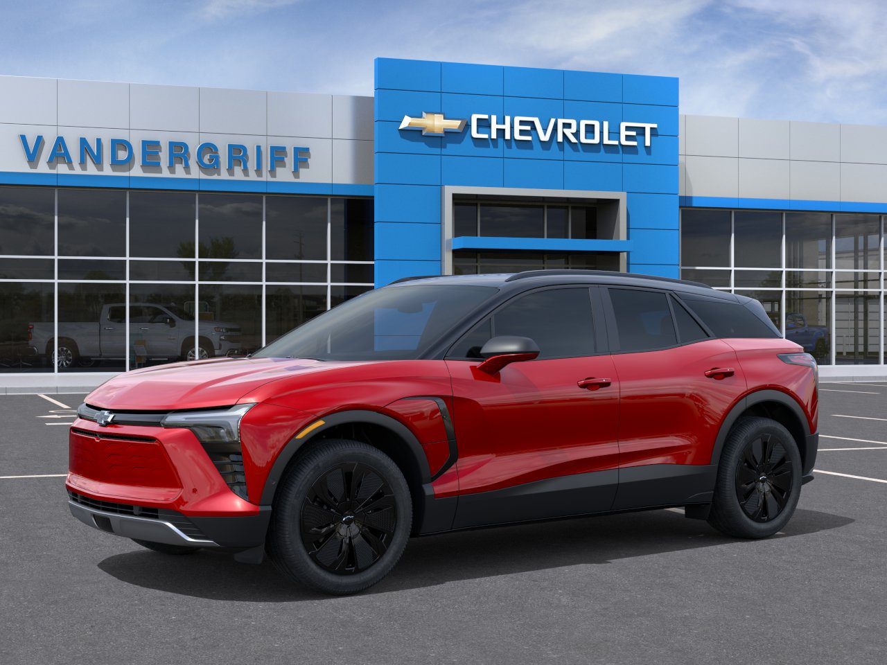 New 2027 Chevrolet Blazer EV LT w/ Midnight/Sport Edition FWD image 2