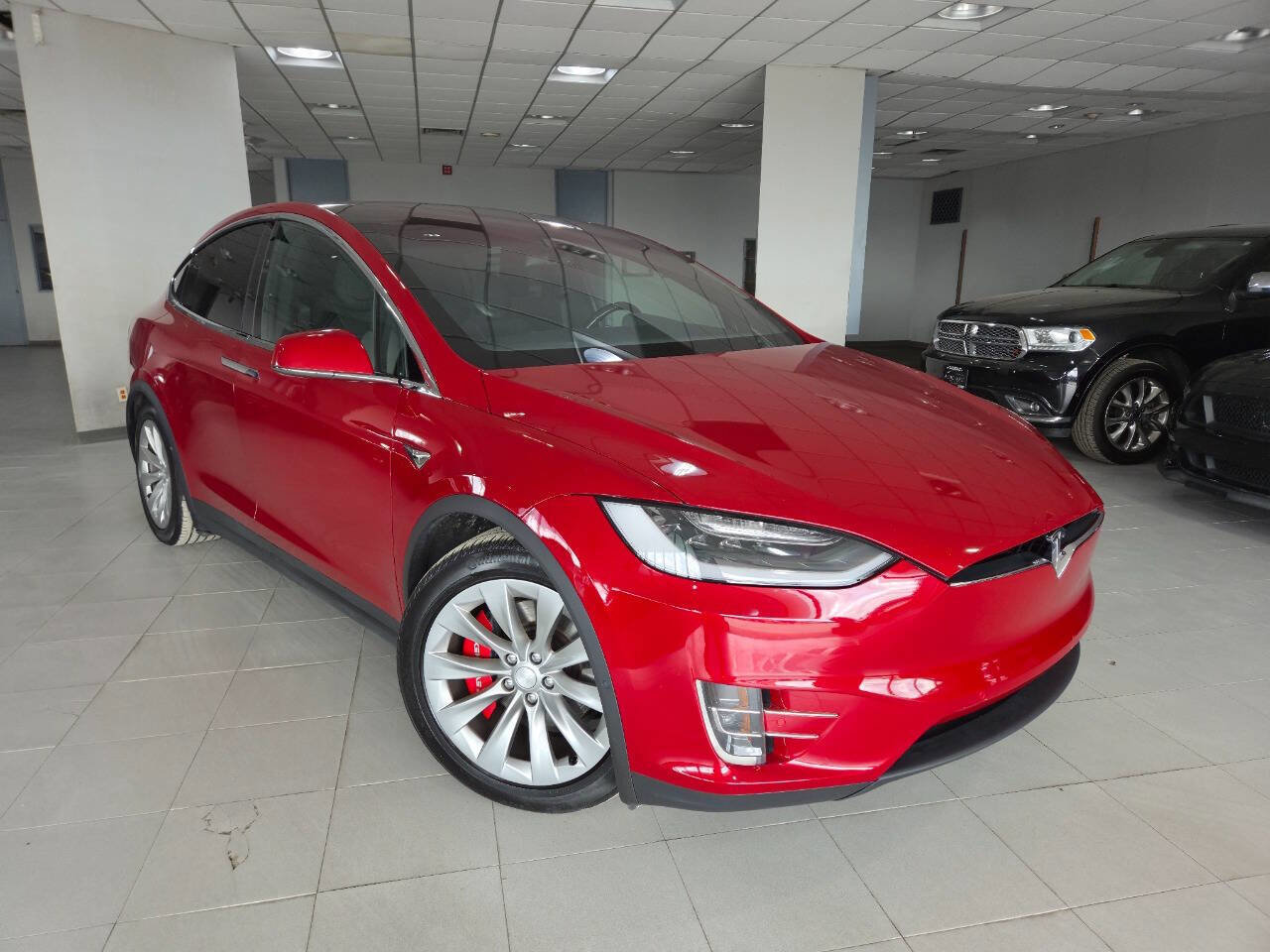 Used 2016 Tesla Model X 90D AWD/4WD image 1