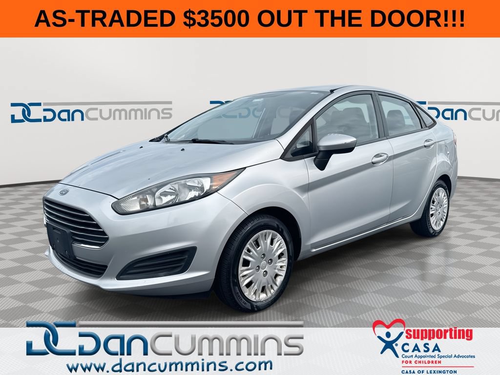 Used 2014 Ford Fiesta S