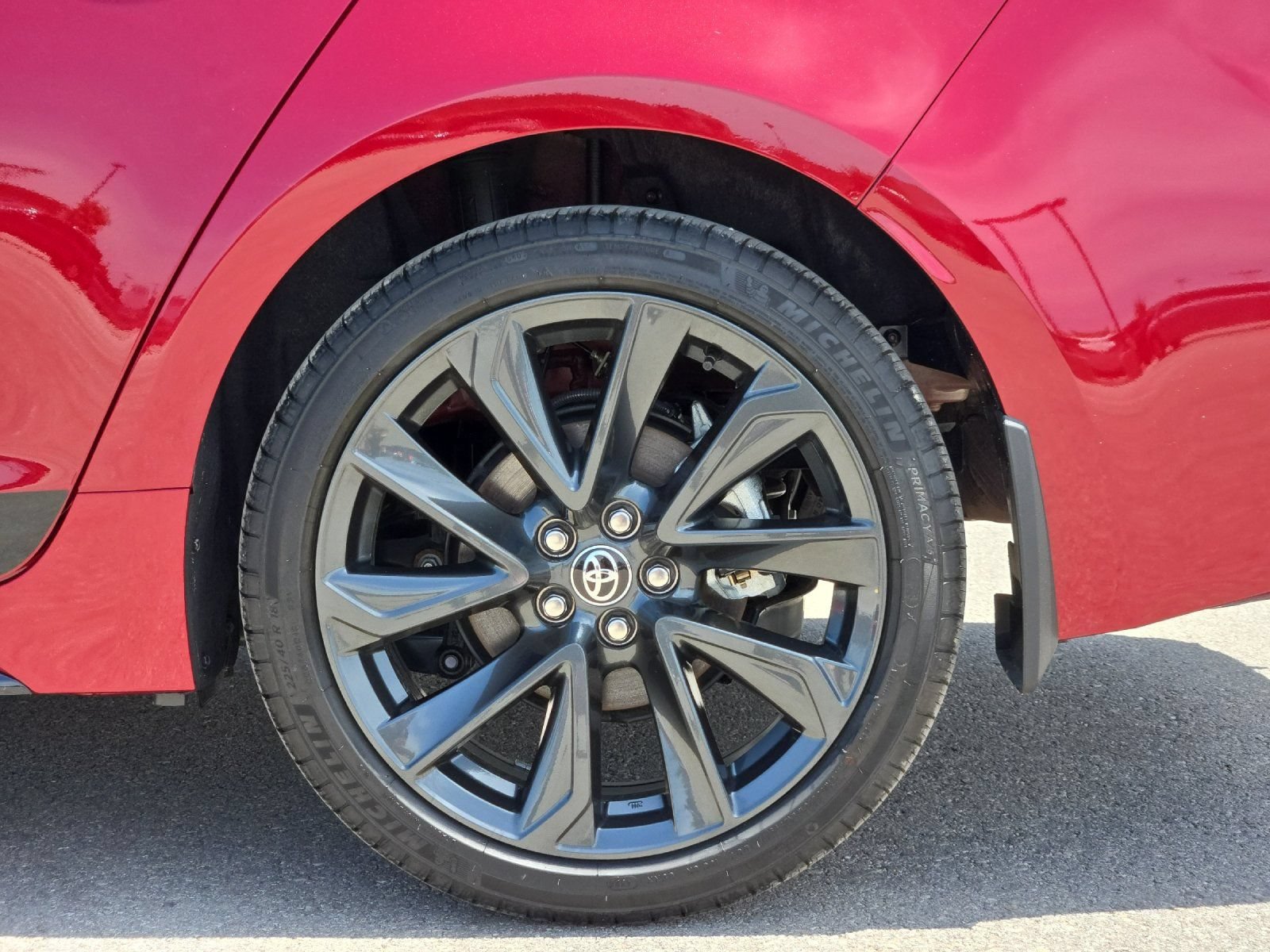 Certified 2026 Toyota Corolla SE FWD image 23