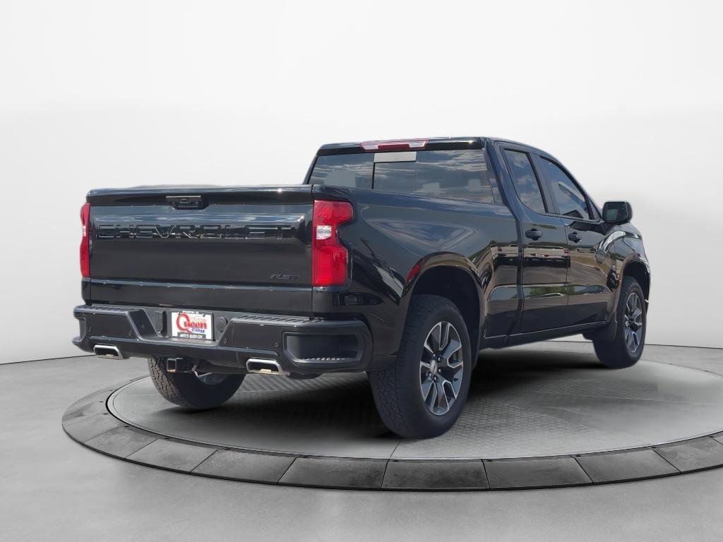 Certified 2025 Chevrolet Silverado 1500 RST AWD/4WD image 4