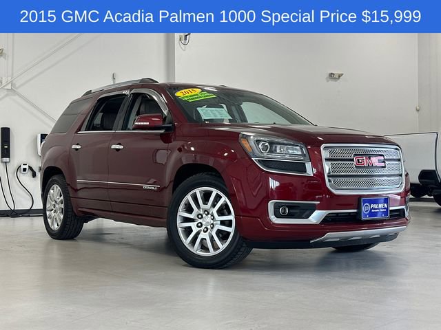 Used 2015 GMC Acadia Denali image 3