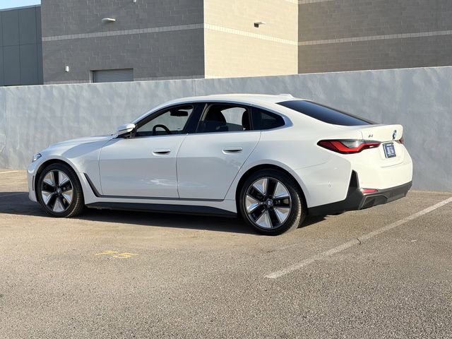 Used 2025 BMW i4 eDrive40 w/ Parking Assistance Package image 8