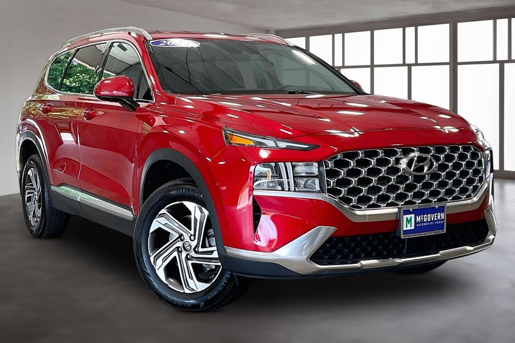 Used 2022 Hyundai Santa Fe SEL AWD/4WD image 3