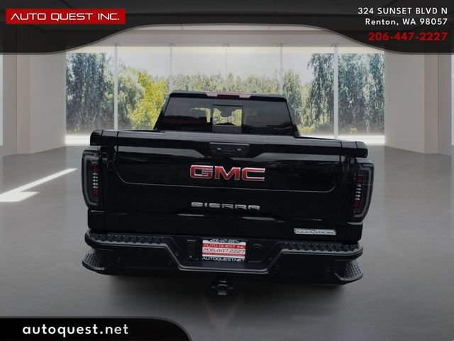 Used 2024 GMC Sierra 1500 Elevation w/ Elevation Premium Package RWD image 6