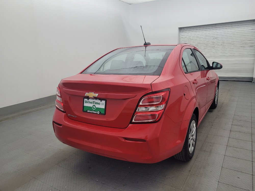 Used 2017 Chevrolet Sonic LS FWD image 9