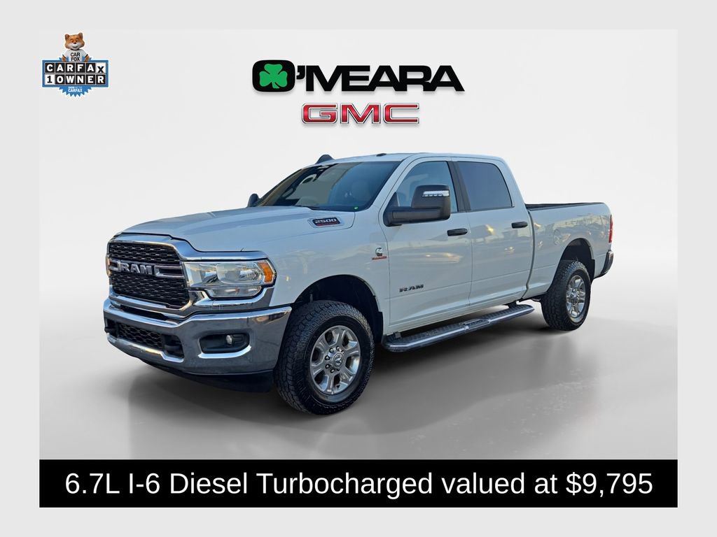 Used 2024 RAM 2500 Big Horn AWD/4WD image 1