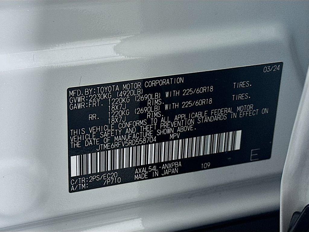 Used 2024 Toyota RAV4 XSE image 33