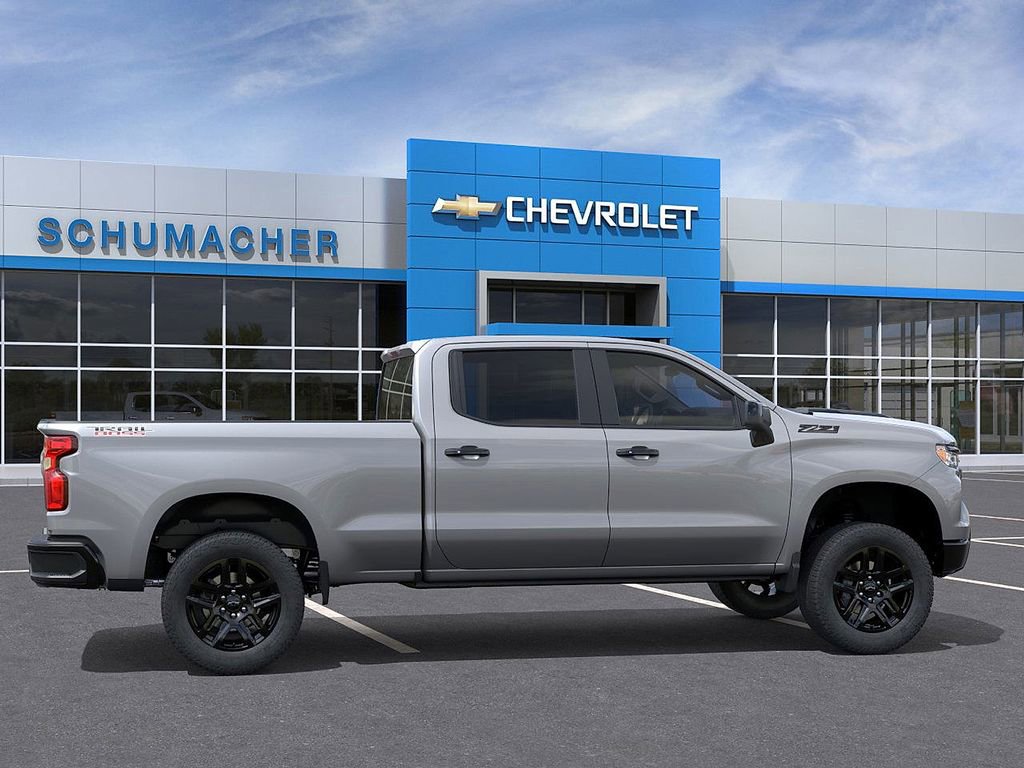 New 2026 Chevrolet Silverado 1500 LT Trail Boss w/ Dark Appearance Package image 5