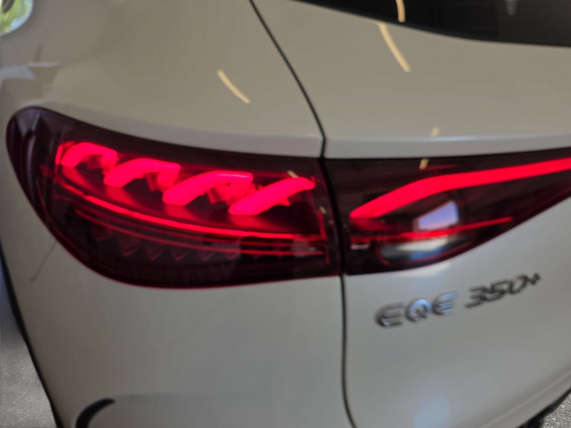 Certified 2023 Mercedes-Benz EQE 350+ SUV image 33