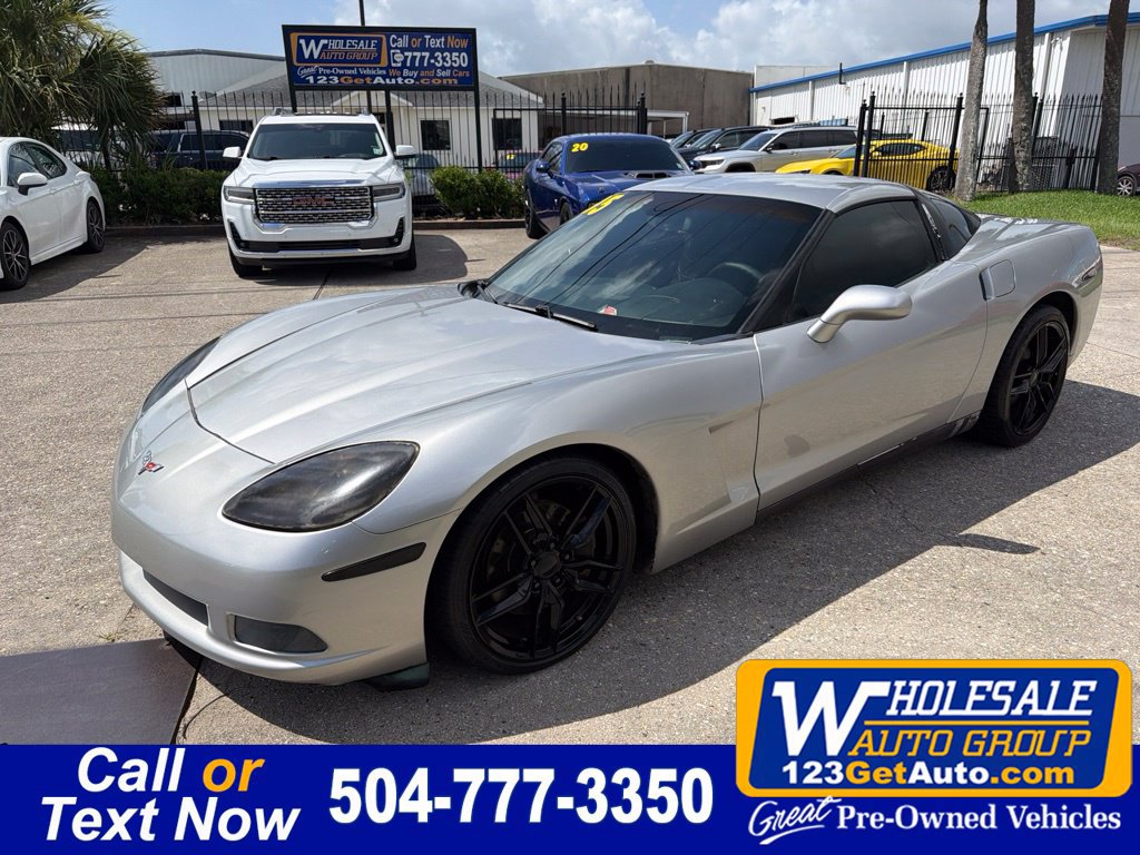 Used 2005 Chevrolet Corvette Coupe w/ Preferred Equipment Group