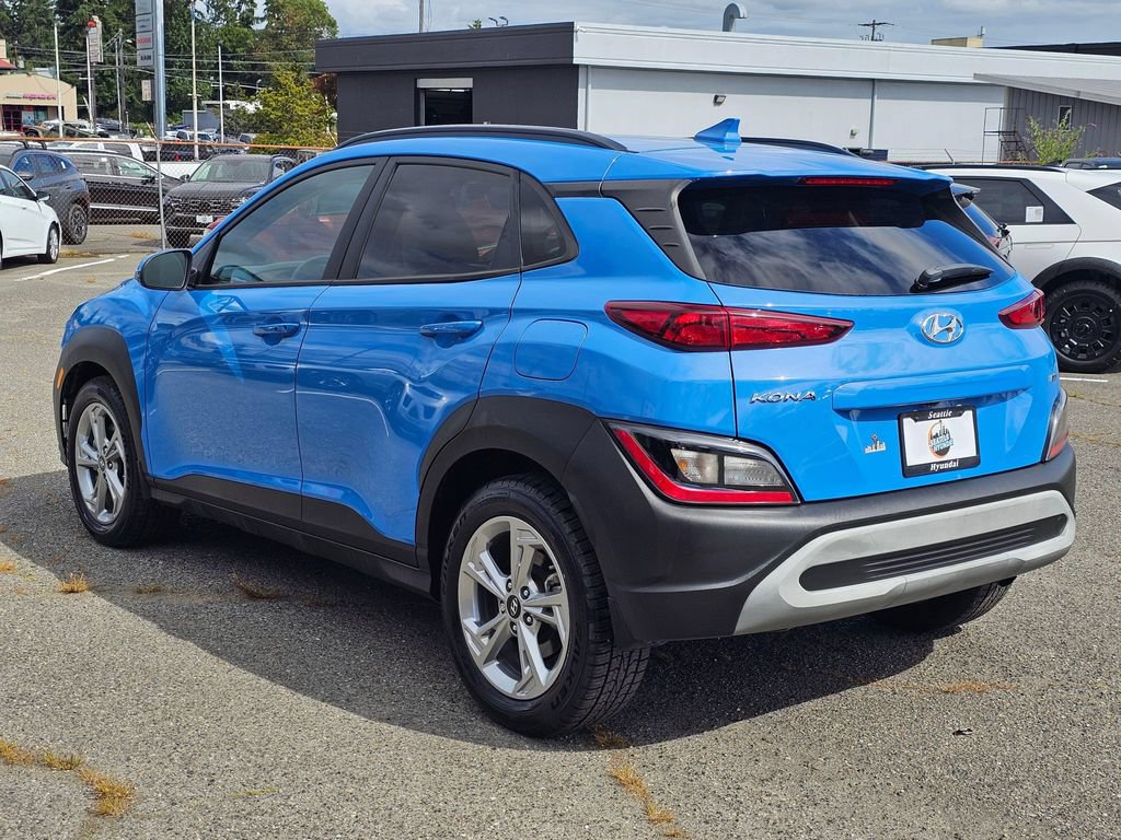 Used 2022 Hyundai Kona SEL w/ Cargo Package AWD/4WD image 5
