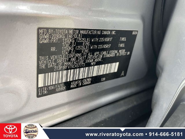 Certified 2024 Toyota RAV4 XLE w/ Convenience Package AWD/4WD image 19