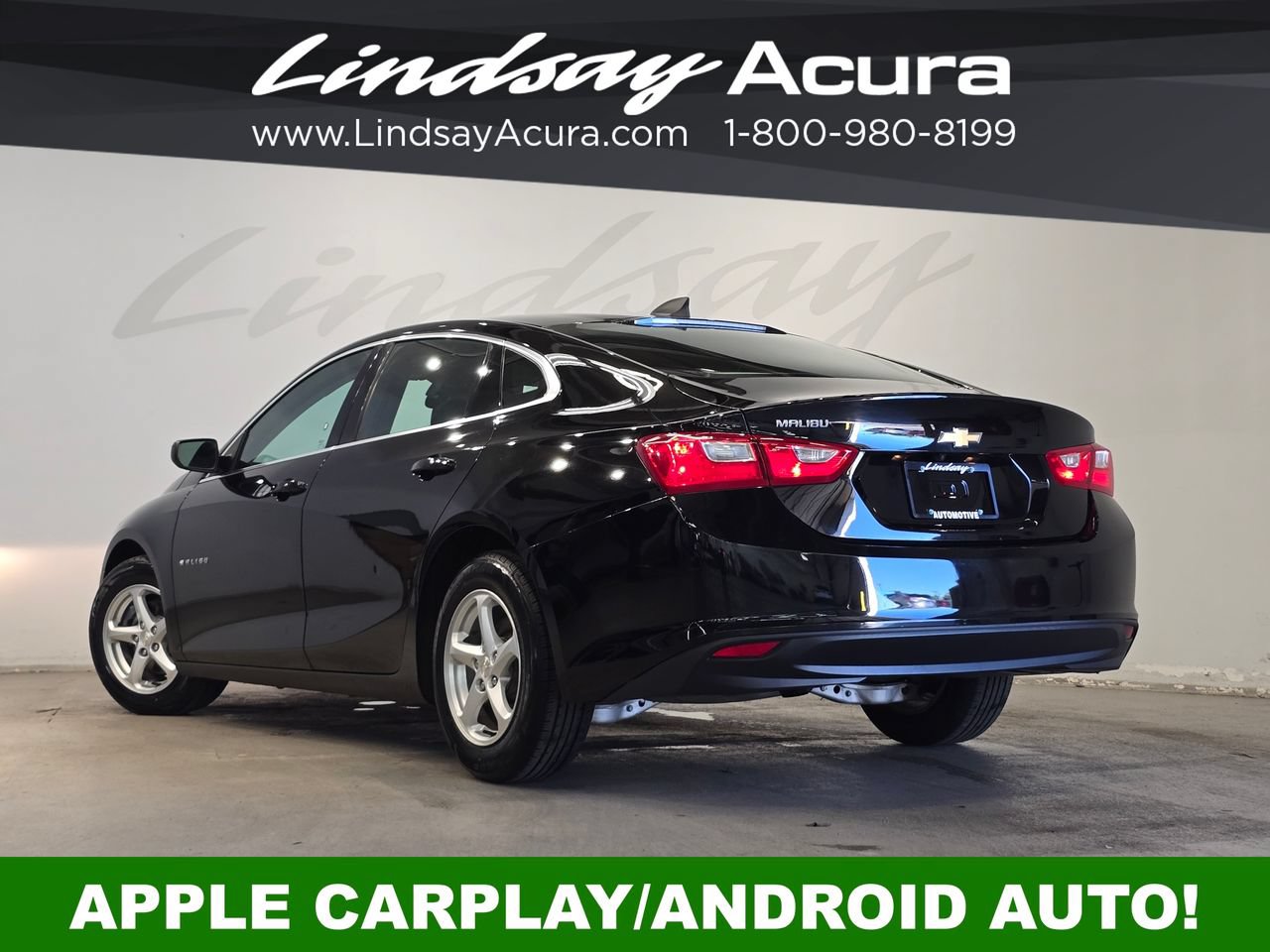 Used 2017 Chevrolet Malibu LS FWD image 4