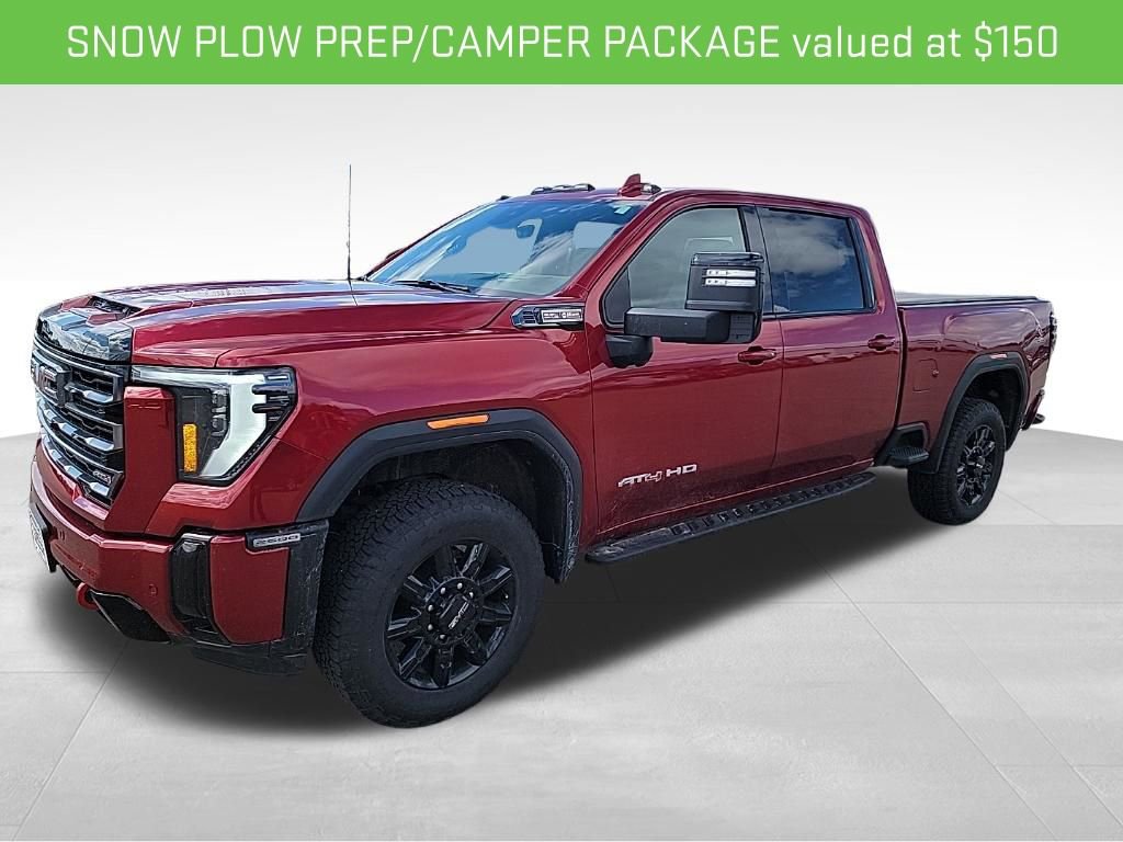 Used 2025 GMC Sierra 2500 AT4 w/ AT4 Premium Plus Package image 9