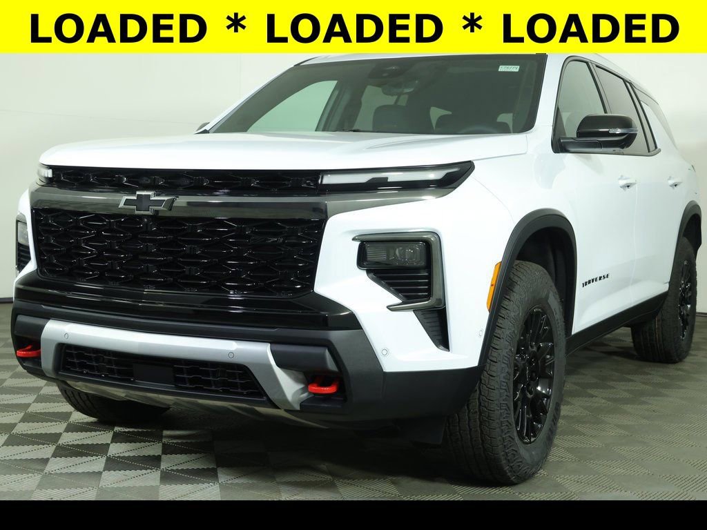 New 2026 Chevrolet Traverse Z71 w/ Enhanced Driving Package image 1
