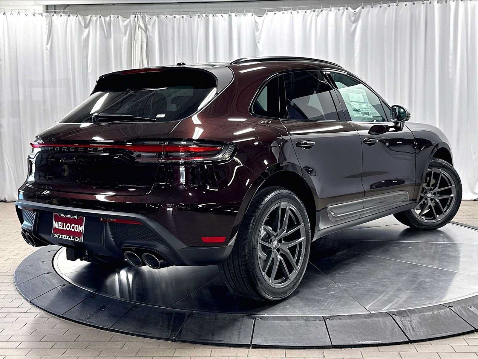 New 2026 Porsche Macan Turbo AWD/4WD image 7