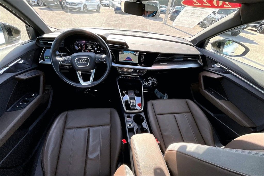 Certified 2022 Audi A3 2.0T Premium Plus w/ Premium Plus Package image 3