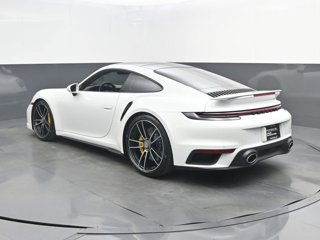 Certified 2021 Porsche 911 Turbo S AWD/4WD image 3