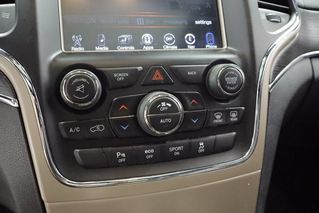 Used 2016 Jeep Grand Cherokee Summit w/ Platinum Series Group AWD/4WD image 24