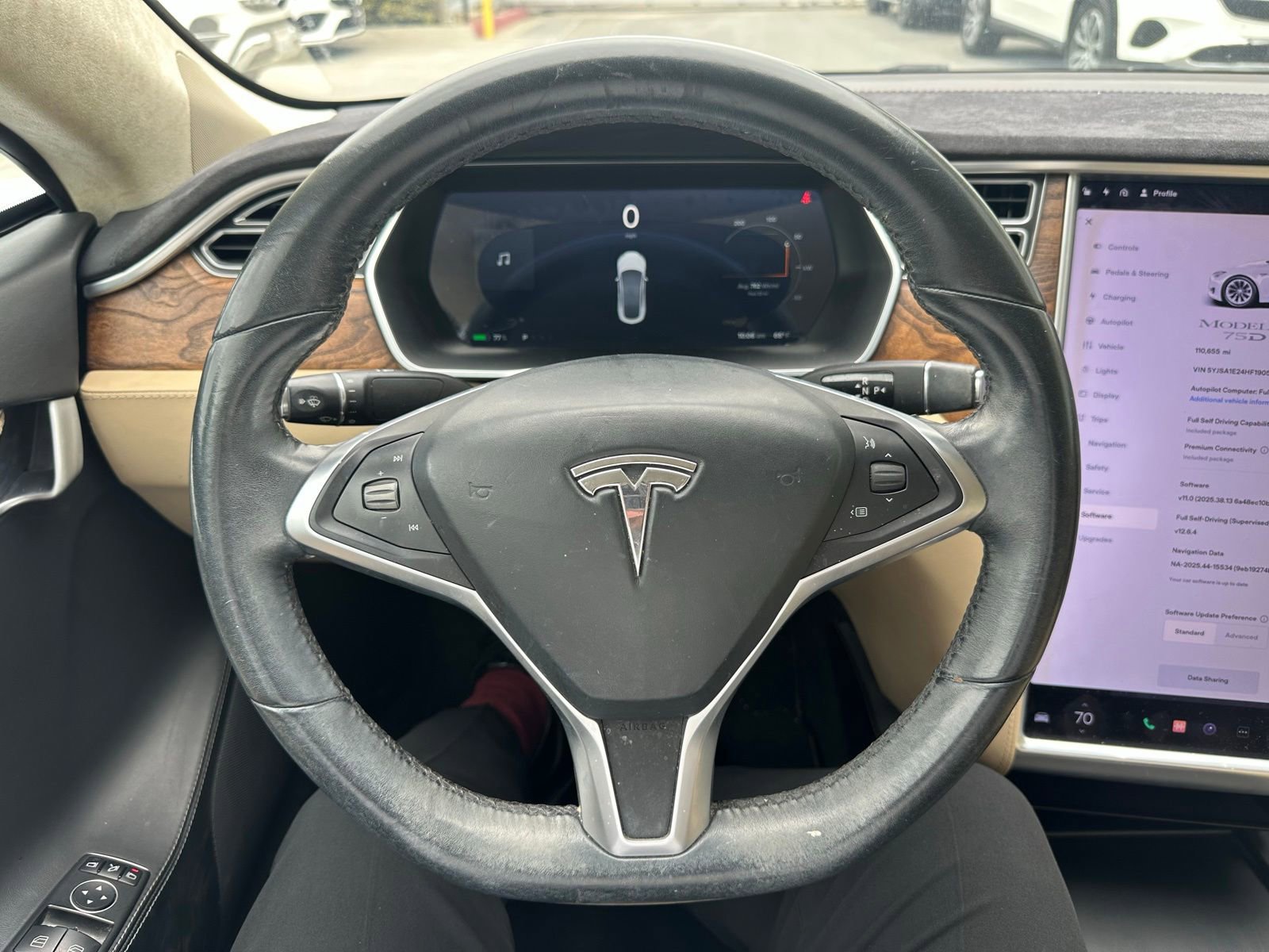 Used 2017 Tesla Model S 75D AWD/4WD image 3