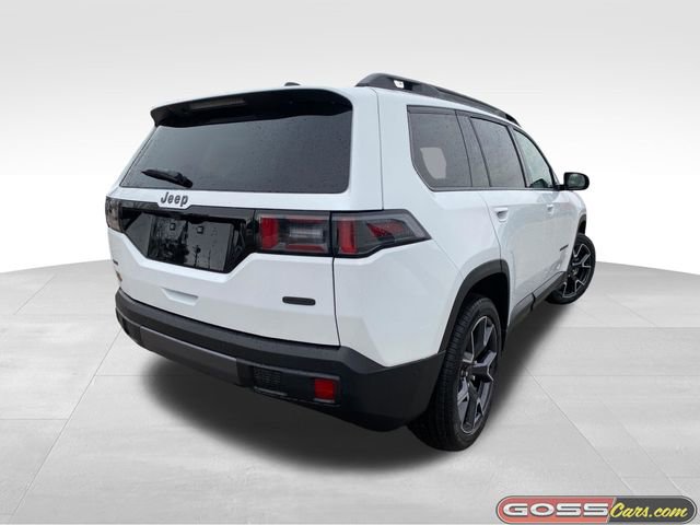New 2026 Jeep Cherokee Overland image 3
