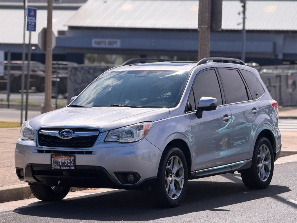Used 2016 Subaru Forester 2.5i Touring w/ Eyesight & Navigation System AWD/4WD image 1