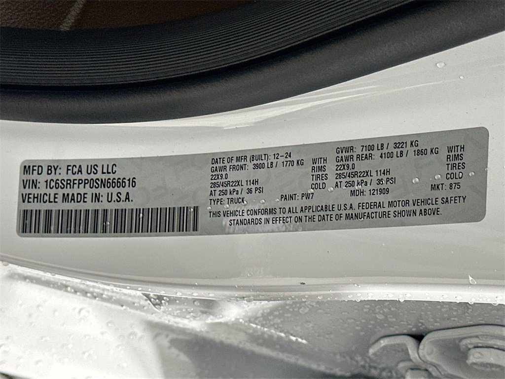 New 2025 RAM 1500 Limited image 19