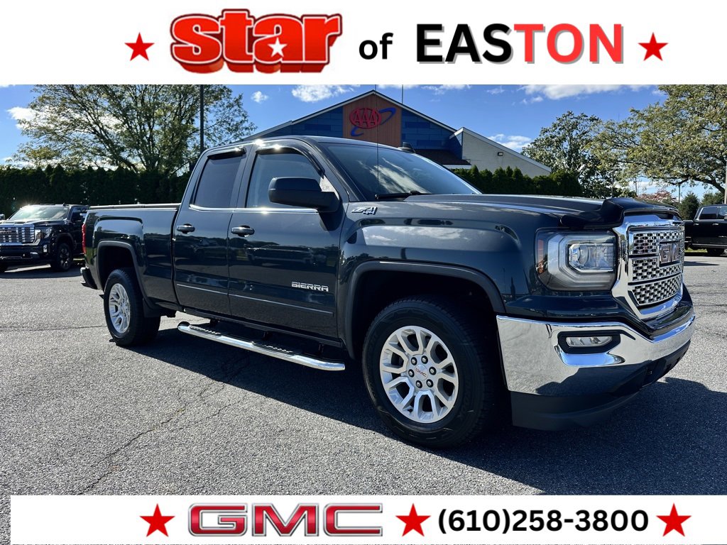 Used 2018 GMC Sierra 1500 SLE w/ SLE Value Package