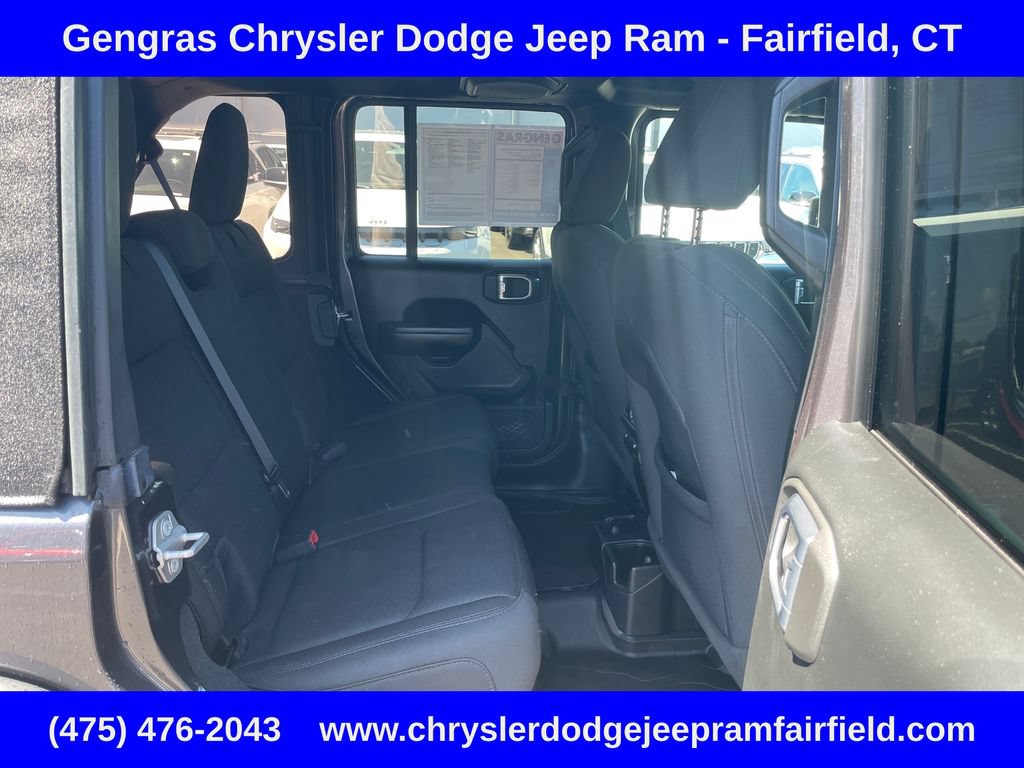 Used 2020 Jeep Wrangler Unlimited Sport AWD/4WD image 18