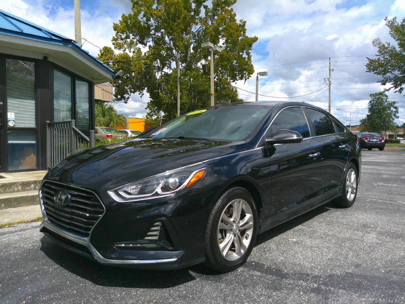 Used 2018 Hyundai Sonata SEL w/ Tech Package 02 image 2