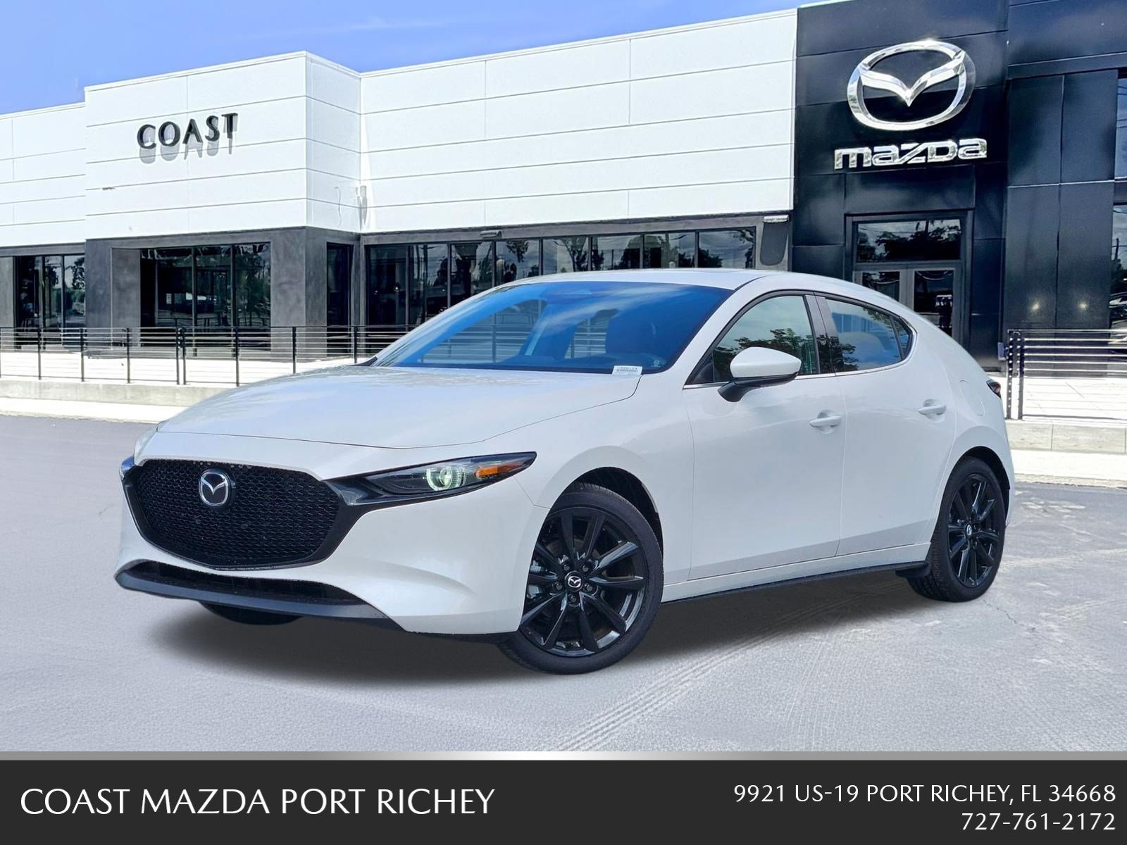 New 2026 MAZDA MAZDA3 2.5 S Hatchback w/ Premium Pkg FWD image 1