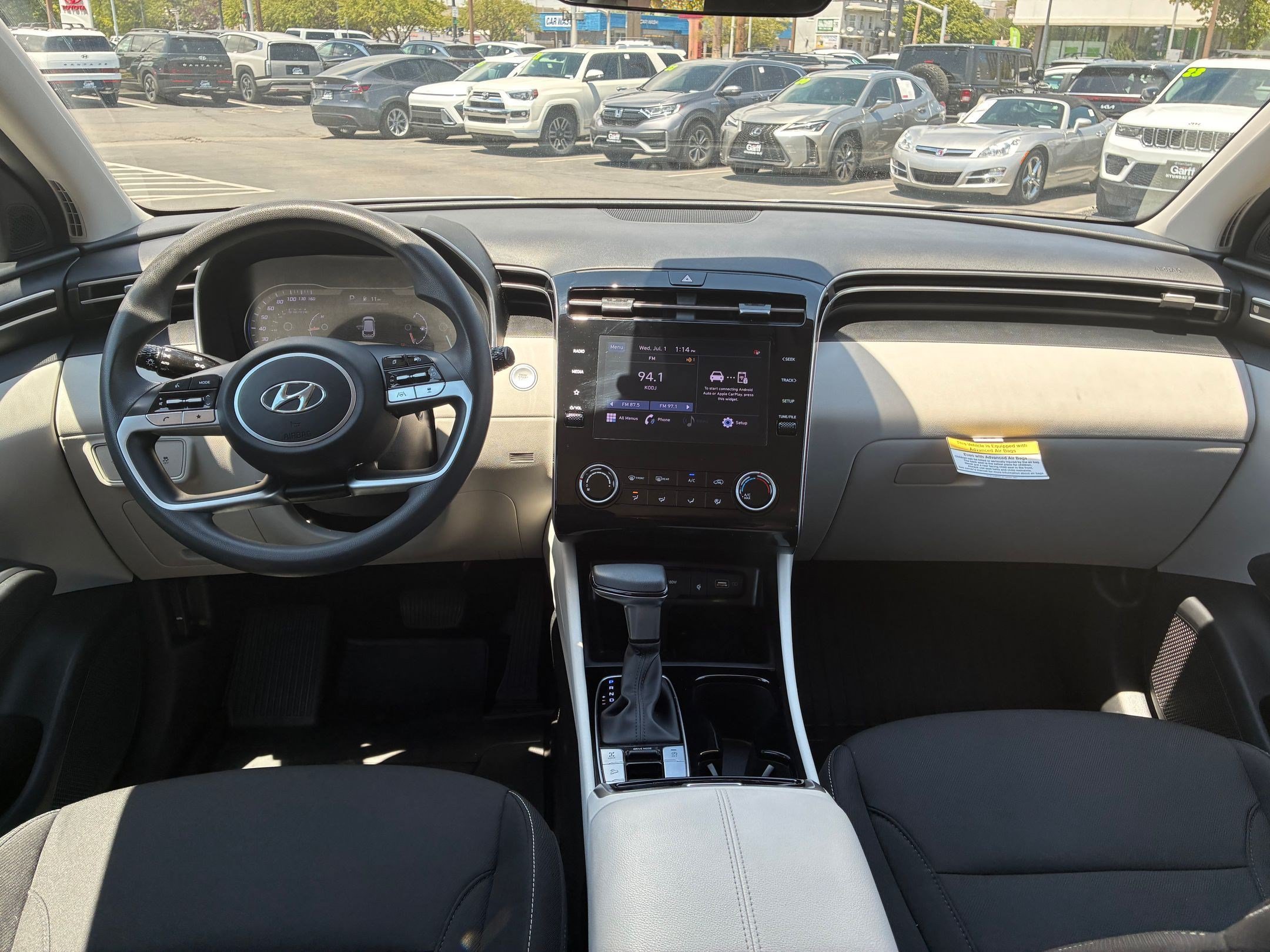 Certified 2023 Hyundai Tucson SEL AWD/4WD image 27