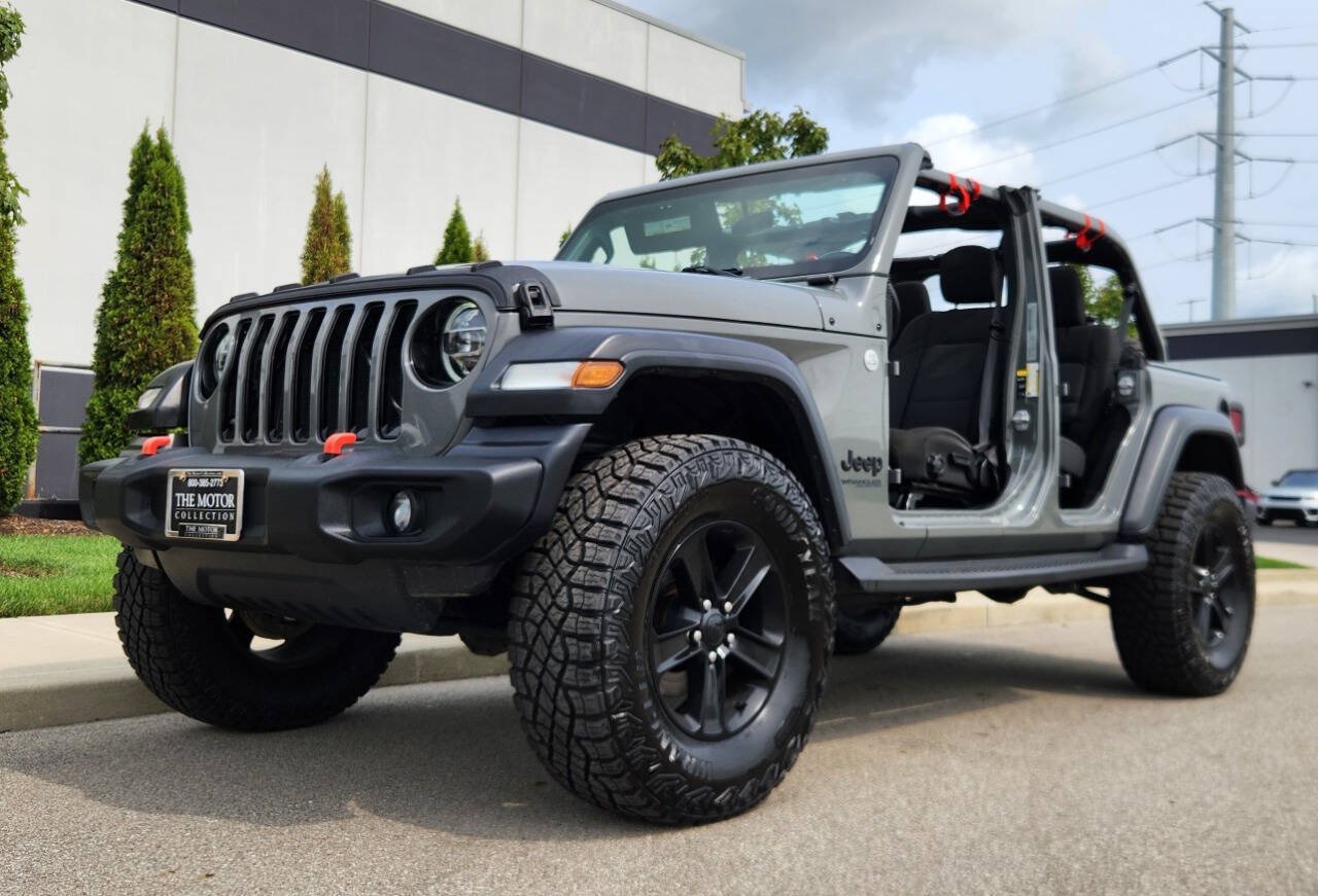 Used 2020 Jeep Wrangler Unlimited Sport AWD/4WD image 24