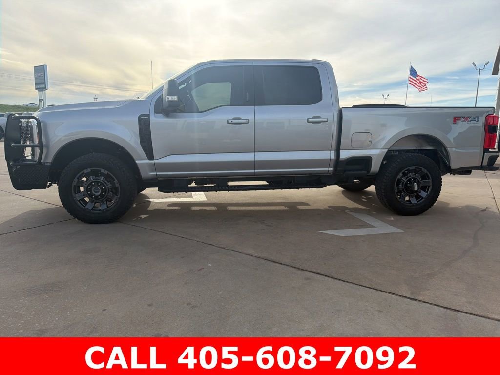 Used 2024 Ford F250 Lariat w/ Sport Appearance Package image 6