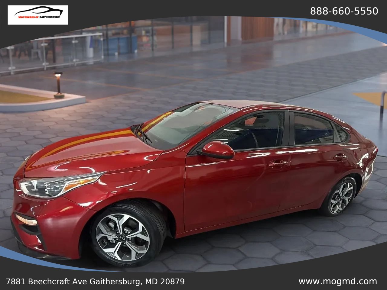 Used 2021 Kia Forte LXS FWD image 8