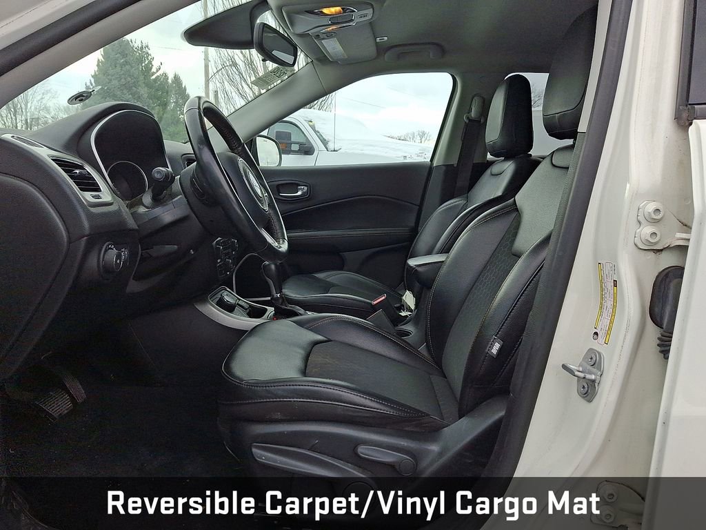 Used 2019 Jeep Compass Latitude w/ Cold Weather Group image 11