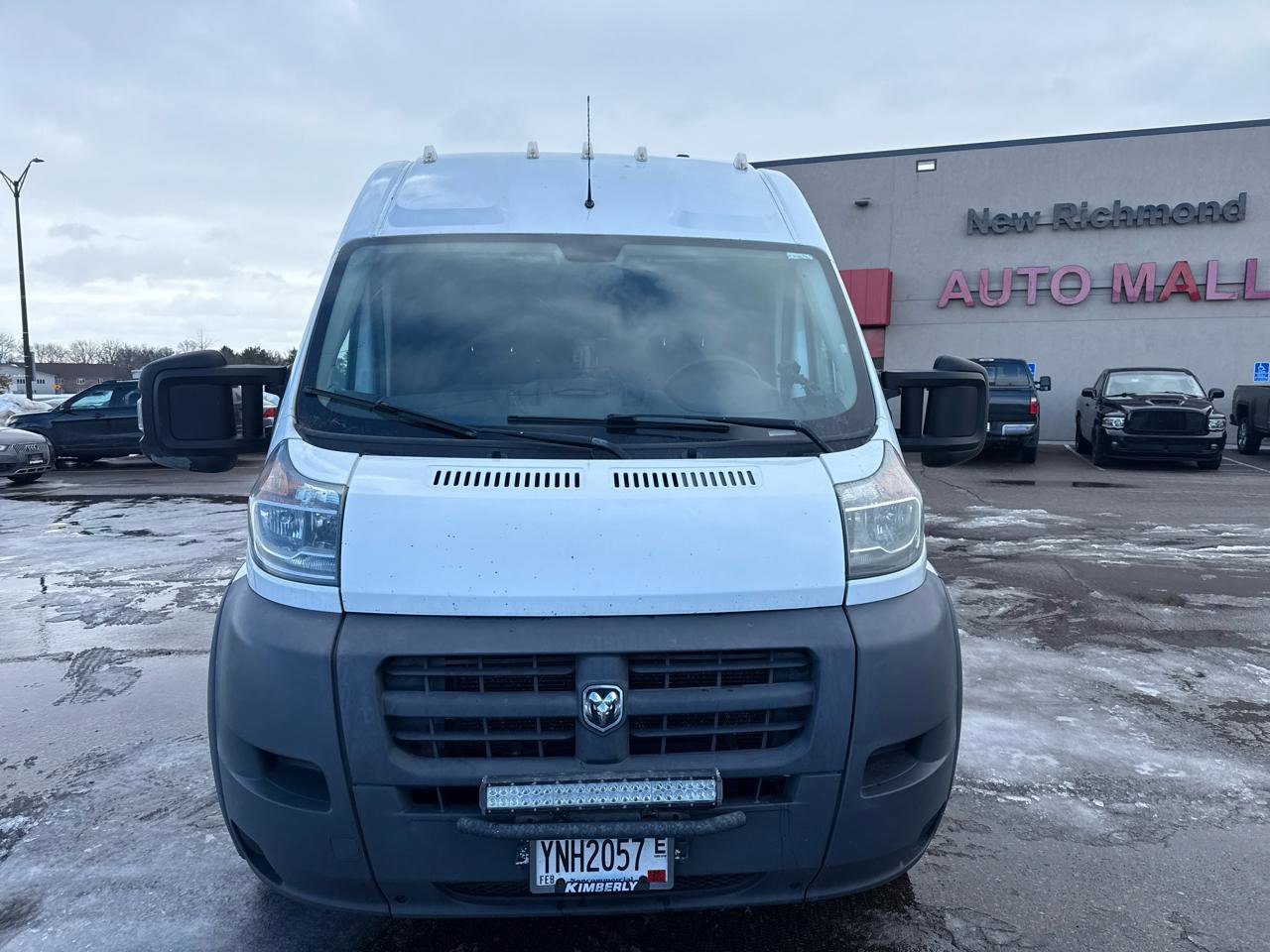Used 2015 RAM ProMaster 3500 w/ Mopar Trailer Tow Group image 8