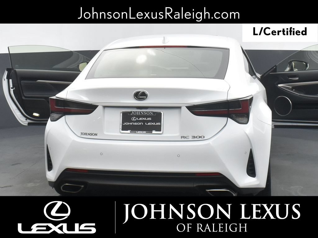 Certified 2022 Lexus RC 300 F Sport w/ Accessory Package RWD image 24