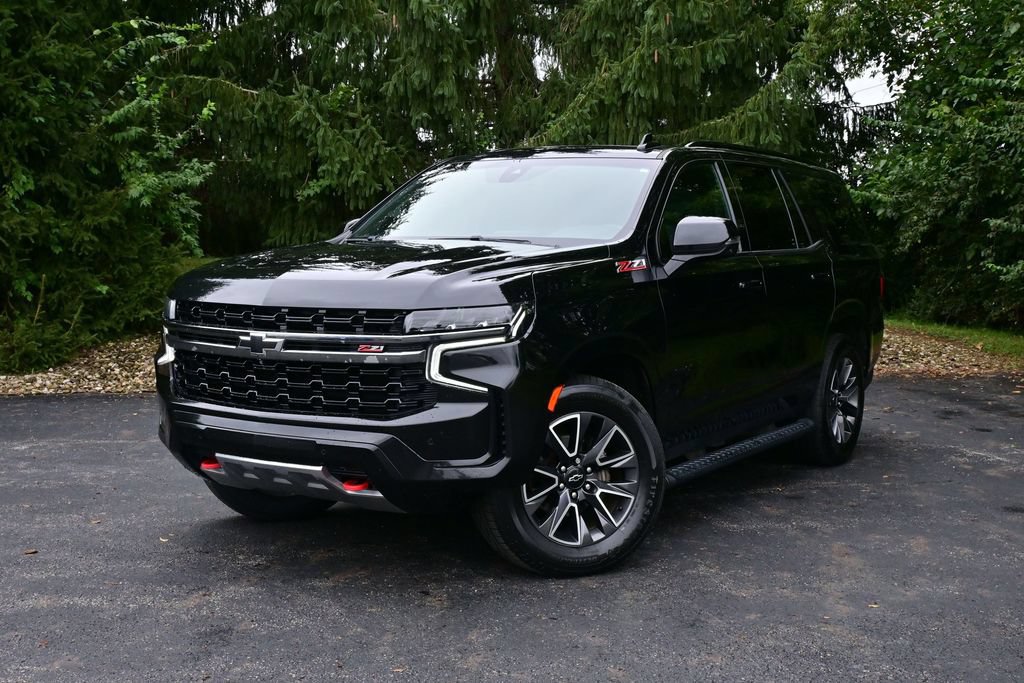 Used 2021 Chevrolet Tahoe Z71 w/ Z71 Off-Road Package AWD/4WD image 1