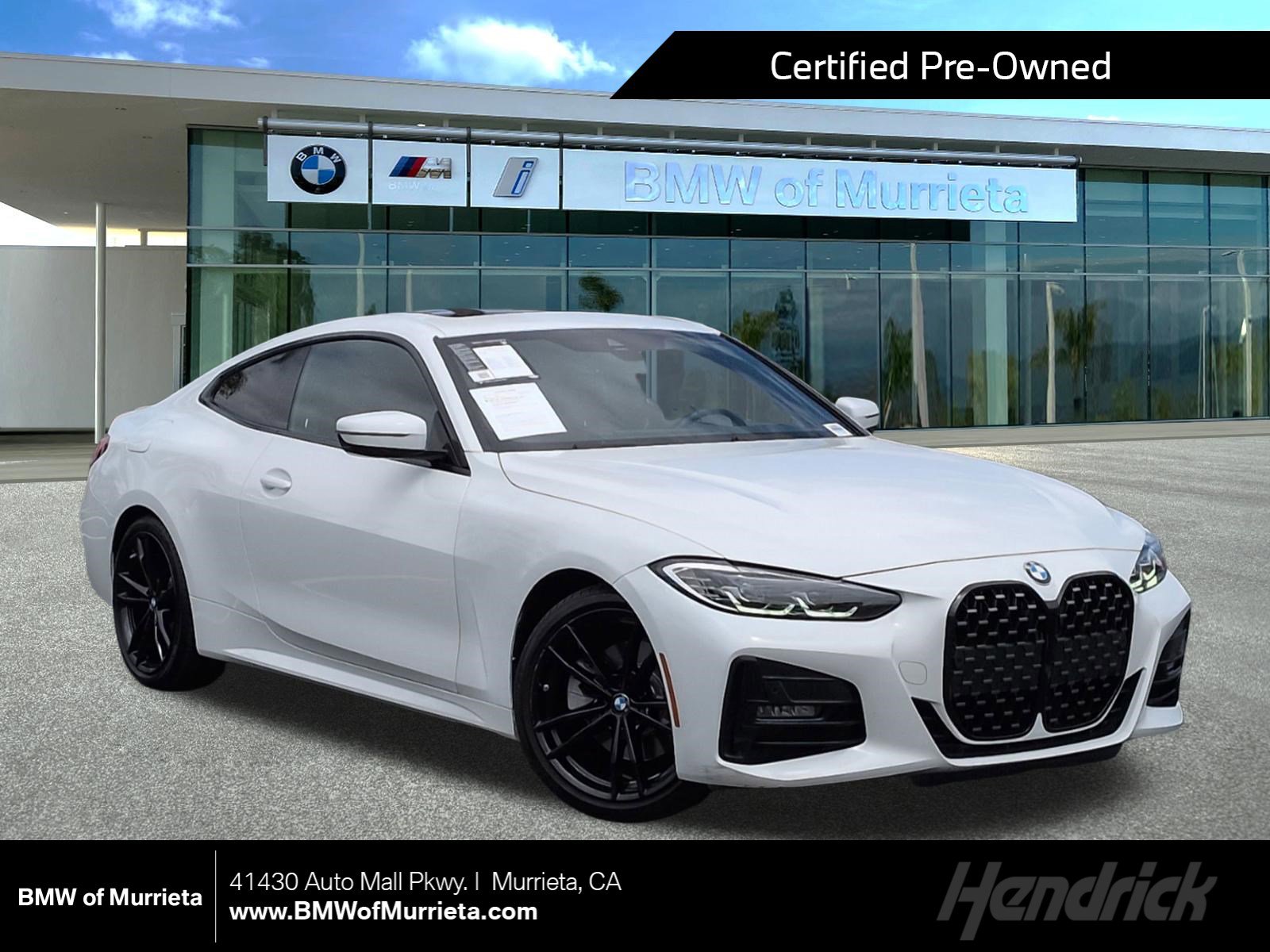 Certified 2024 BMW 430i Coupe w/ M Sport Package