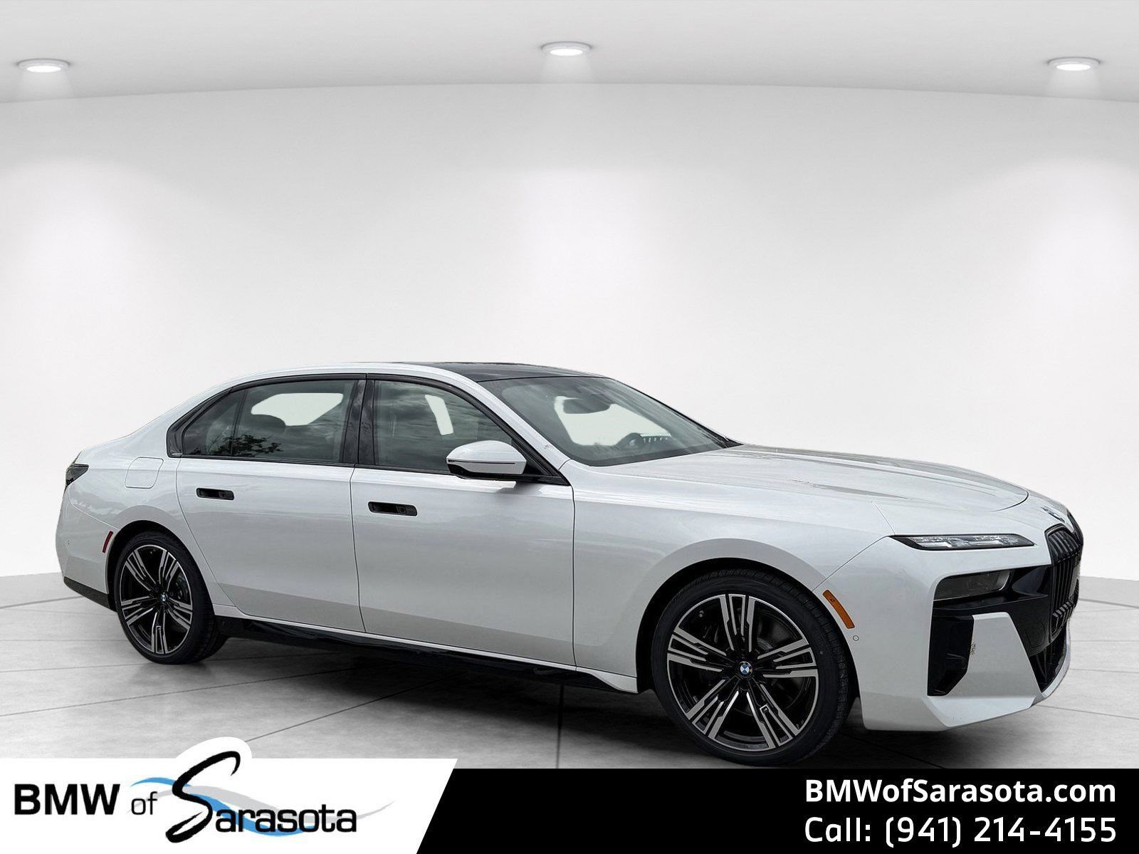 New 2026 BMW 760i xDrive w/ Executive Package